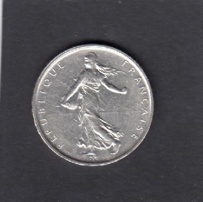 Beschrijving: 5 Francs  